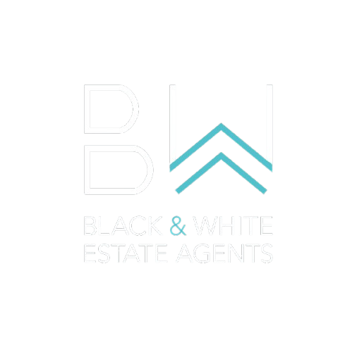 Black & White logo